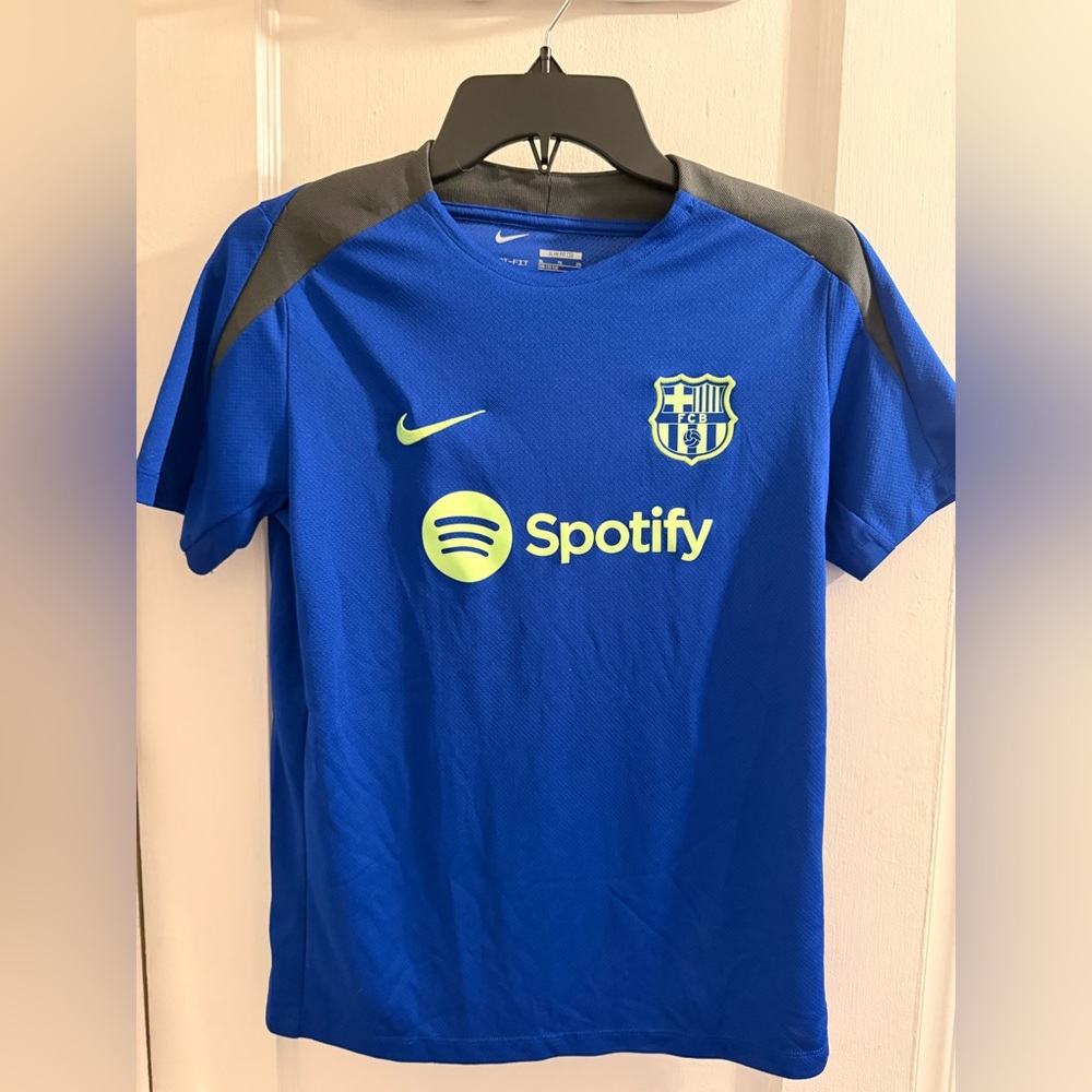 Nike FC Barcelona Dri-FIT Training Top Youth XL